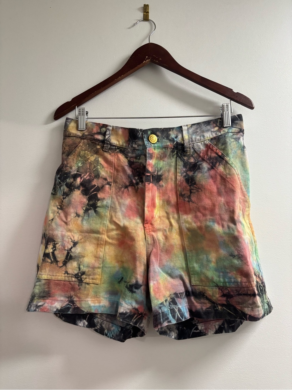 Big Bud Press Magic Waters Work Shorts Unisex Medium